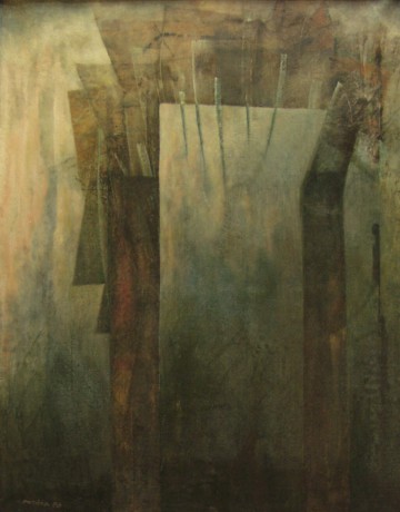 Jupiterova brána, 1980, 69x54, olej, plátno