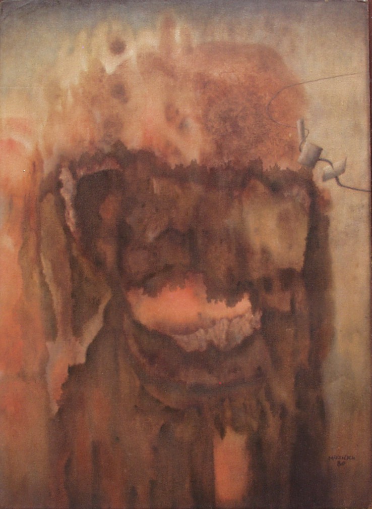 Maldororovo jitro, 1980, 68x48, olej, karton