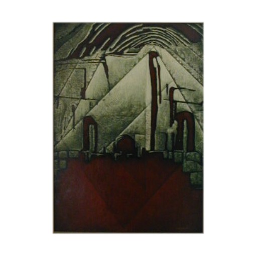 Egypt, 1996, 28x40, olej, sololit