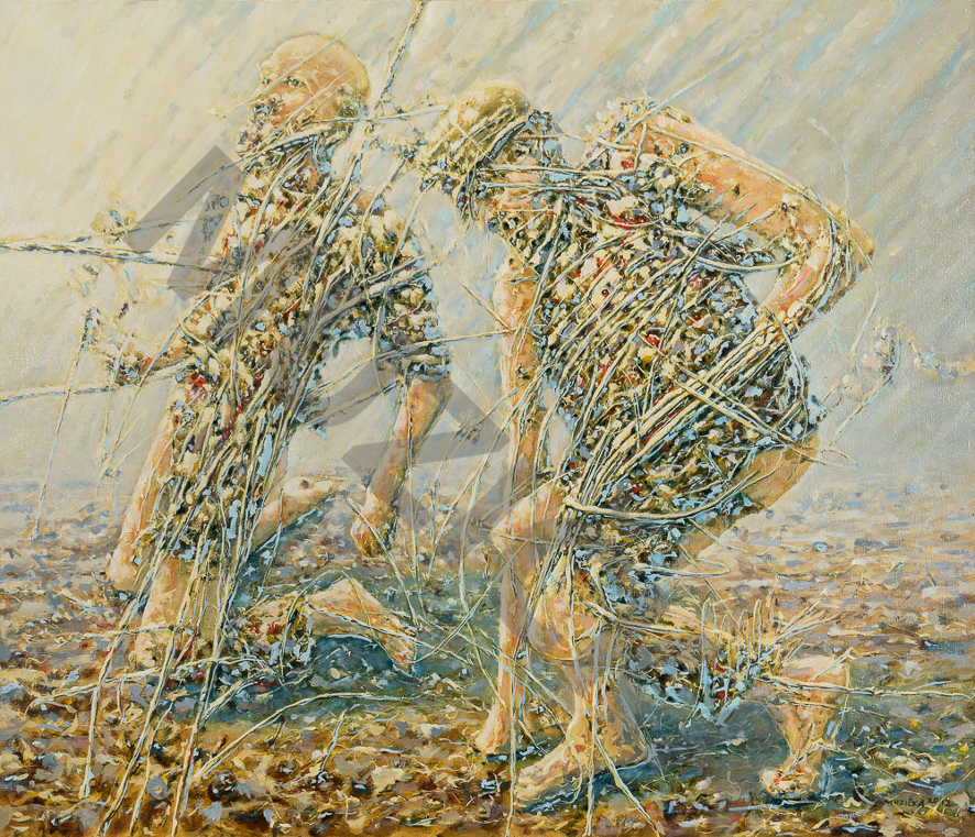 Poražení II, 2012, web