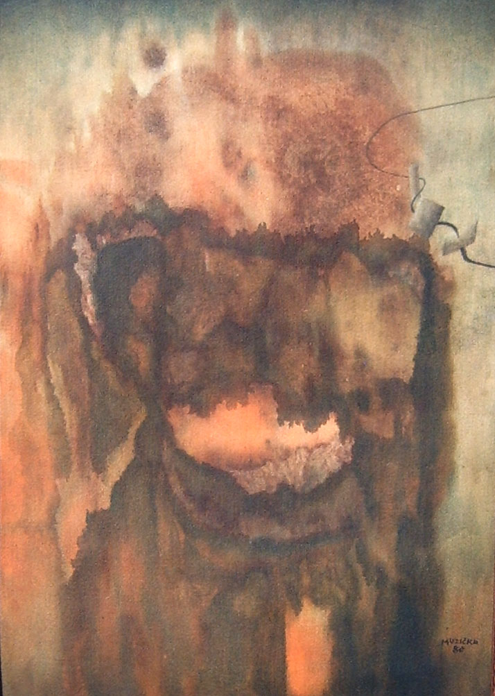 Maldororovo jitro, 1980, 68 x 48, olej